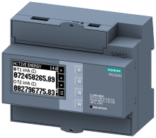 Siemens 7KM2200-2EA30-1DA1 - PAC2200, DISPLAY,DIN RAIL, 5A Modbus RTU