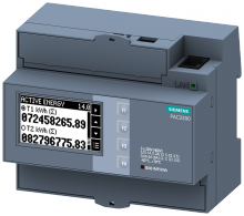 Siemens 7KM2200-2EA30-1EA1 - PAC2200, DISPLAY,DIN RAIL, 5AModbus TCP