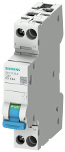 Siemens 5SY1716-4 - DEVICE CIRCUIT BREAKER 1 POLE