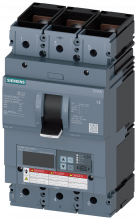 Siemens 3VA6340-8KT32-0AA0 - BRKR 3VA63 3P 400A  150KA ETU8-LSIA NUT