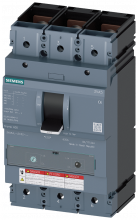 Siemens 3VA5450-7EC32-0AA0 - BRKR 3VA54 3P 500A 100KA FTAM NUT