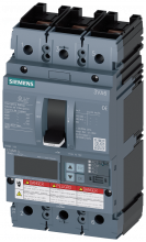 Siemens 3VA6110-5KL32-0AA0 - BRKR 3VA61 3P 100A  35KA ETU8-LI NUT