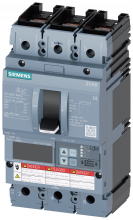 Siemens 3VA6140-6KM36-0AA0 - BRKR 3VA61 3P 40A  65KA ETU8-LIG AL