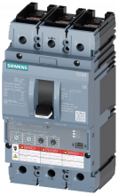 Siemens 3VA6140-7HN36-0AA0 - BRKR 3VA61 3P 40A  100KA ETU3-LSI AL