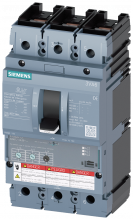 Siemens 3VA6140-6HL36-0AA0 - BRKR 3VA61 3P 40A  65KA ETU3-LI AL