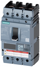 Siemens 3VA6140-6JQ36-0AA0 - BRKR 3VA61 3P 40A  65KA ETU5-LSIG AL