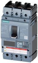 Siemens 3VA6140-7KQ36-0AA0 - BRKR 3VA61 3P 40A  100KA ETU8-LSIG AL