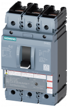 Siemens 3VA5240-7ED36-0AA0 - BRKR 3VA52 3P 40A 100KA FTFM AL