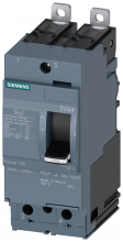 Siemens 3VA4145-6ED24-0AA0 - BRKR 3VA41 2P 45A  65KA FTFM LD LUG