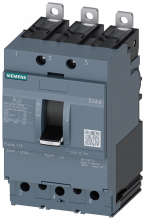 Siemens 3VA4130-4ED34-1AA0 - BRKR 3VA41 3P 30A  25KA FTFM NAV LD LUG