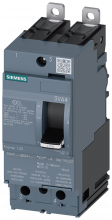 Siemens 3VA4110-1BB24-0AA0 - MCSW 3VA41 2P 100A  100KA LD LUG