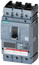 Siemens 3VA6115-8KQ36-0AA0 - BRKR 3VA61 3P 150A  150KA ETU8-LSIG AL