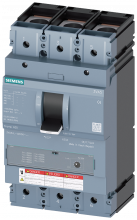 Siemens 3VA5440-1MU36-0AA0 - BRKR 3VA54 3P 400A 100KA MCP LO AL