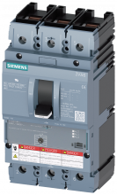 Siemens 3VA6170-1MS36-0AA0 - BRKR 3VA61 3P 70A  100KA MCP LI AL