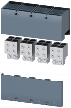 Siemens 3VA9674-0JJ44 - BRKR 3VAx5/6 800/1000A 4P LUG 4WL CVR