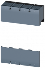 Siemens 3VA9671-0WF40 - BRKR 3VA55/65/66 1000A 4P EXT TRML COVER