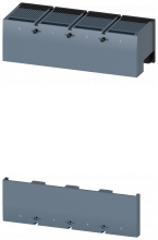 Siemens 3VA9671-0WE40 - BRKR 3VA55/65/66 1000A 4P MED TRML COVER