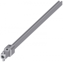 Siemens 3VA9477-0GF10 - BRKR 3VA SHAFT FOR PISTOL GRIP RHO 12IN