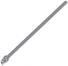 Siemens 3VA9477-0GF11 - BRKR 3VA SHAFT FOR PISTOL GRIP RHO 24IN