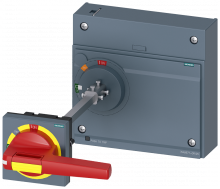 Siemens 3VA9677-0FK25 - BRKR 3VA55/65/66 ROT OPER DR Y/R