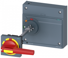 Siemens 3VA9677-0FK27 - BRKR 3VA55/65/66 ROT OPER DR Y/R IL