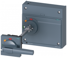 Siemens 3VA9677-0FK21 - BRKR 3VA55/65/66 ROT OPER DR GRY