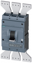 Siemens 3VA2612-7HN32-0AA0 - BRKR 3VA26 3P 1250A 110KA ETU3-LSI NUT