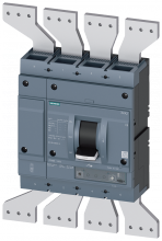 Siemens 3VA2612-5HK42-0AA0 - BRKR 3VA26 4P 1250A 55KA ETU3-ELISA NUT