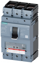 Siemens 3VA6440-6HN36-0AA0 - BRKR 3VA64 3P 400A  65KA ETU3-LSI AL