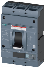 Siemens 3VA6610-5KL32-0AA0 - BRKR 3VA66 3P 1000A 35KA ETU8-LI NUT