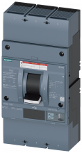 Siemens 3VA6610-6JQ36-0AA0 - BRKR 3VA66 3P 1000A 65KA ETU5-LSIG LUG