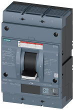 Siemens 3VA6560-6KQ36-2AA0 - BRKR 3VA65 3P 600A 65KA ETU8-LSIG 100 LG