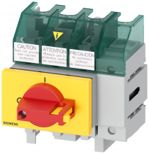 Siemens 3LD5000-0TL13 - MOLDED CASE SWITCH 3LD5 UL