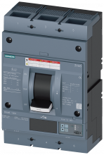 Siemens 3VA6560-7KQ32-0AA0 - BRKR 3VA65 3P 600A 100KA ETU8-LSIG NUT