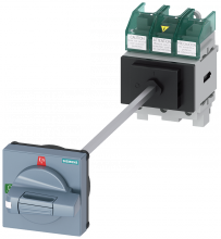 Siemens 3LD5210-0TK11 - MOLDED CASE SWITCH 3LD5 UL