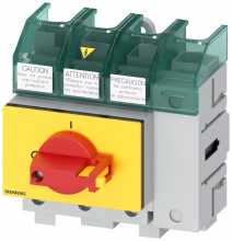 Siemens 3LD5200-0TL13 - MOLDED CASE SWITCH 3LD5 UL