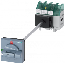 Siemens 3LD5010-0TL11 - MOLDED CASE SWITCH 3LD5 UL