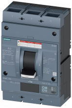 Siemens 3VA6580-5KL32-2AA0 - BRKR 3VA65 3P 800A 35KA ETU8-LI 100 NUT