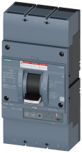 Siemens 3VA6610-6HL36-0AA0 - BRKR 3VA66 3P 1000A 65KA ETU3-LI LUG