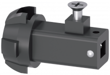 Siemens 8UD1900-1HA00 - DOOR COUPLING, 6X6