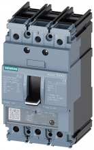 Siemens 3VA5112-6EC36-0AA0 - BRKR 3VA51 3P 125A 65KA FTAM AL