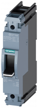 Siemens 3VA5125-4ED16-0AA0 - BRKR 3VA51 1P 25A 25KA FTFM AL