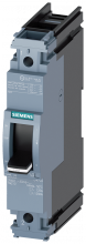 Siemens 3VA5110-6ED16-1AA0 - BRKR 3VA51 1P 100A 50KA FTFM NAV AL