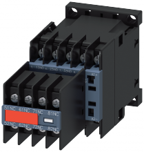 Siemens 3RH22444BG40 - CONTROL RELAY 4NO+4NC DC 125V RING LUG