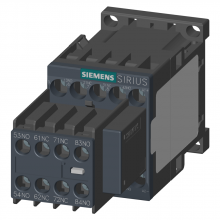 Siemens 3RH23441DG400KA0 - AUX. CONTACTOR 4NO+40E,125VDC, S00,VAR.