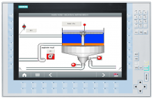 Siemens 6AG11241QC024AX1 - SIPLUS HMI KP1500 Comfort