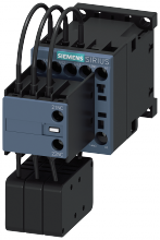 Siemens 3RT26171AK63 - CAP CONTACTOR 12.5KVAR 120VAC 50/60HZ