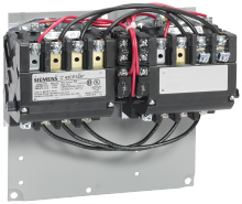 Siemens 43CP32AS - CONTACTOR-REV,SZ0,3PH,OPN,24VDC