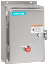 Siemens 14DUE82WJ - Starter,FVNR SZ1,10-40Amps,N4SS,24V