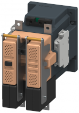 Siemens 3TC48175KB4 - CONTACTOR,DC OPER,2 POLE,24VDC,2NO+2NC